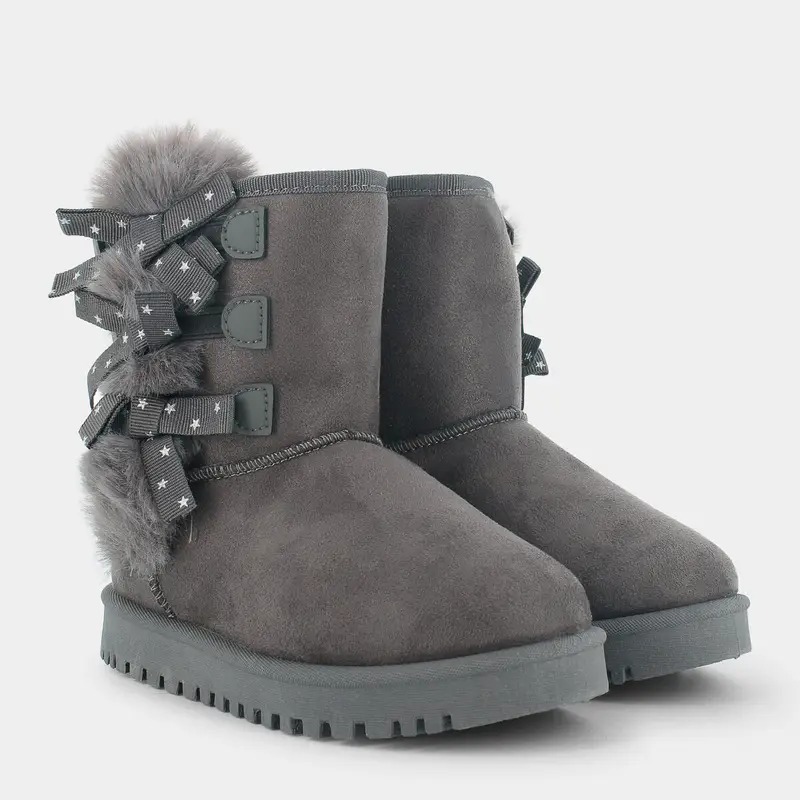 FANTASTICA Scarponcini Bambina Grigio 2503590 miniatura 2