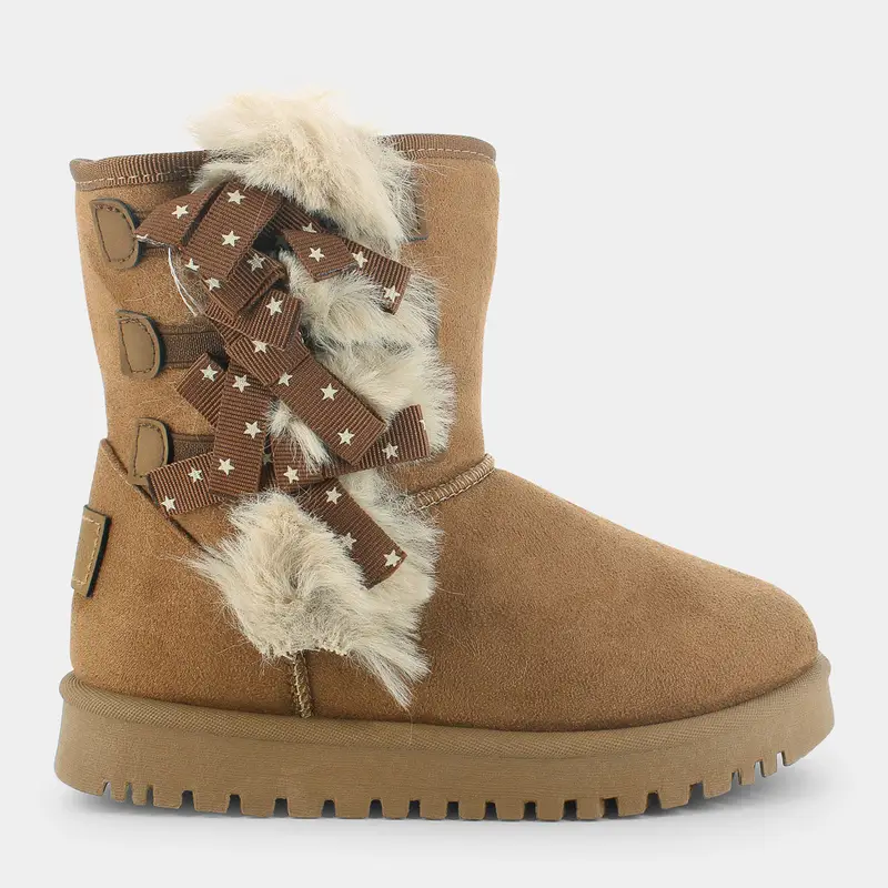 FANTASTICA Scarponcini Bambina Marrone 2686117