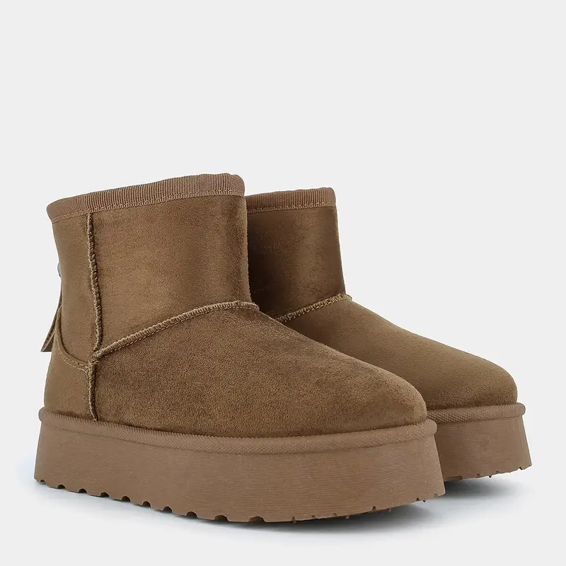 FANTASTICA Scarponcini Bambina Marrone 3221565 miniatura 2