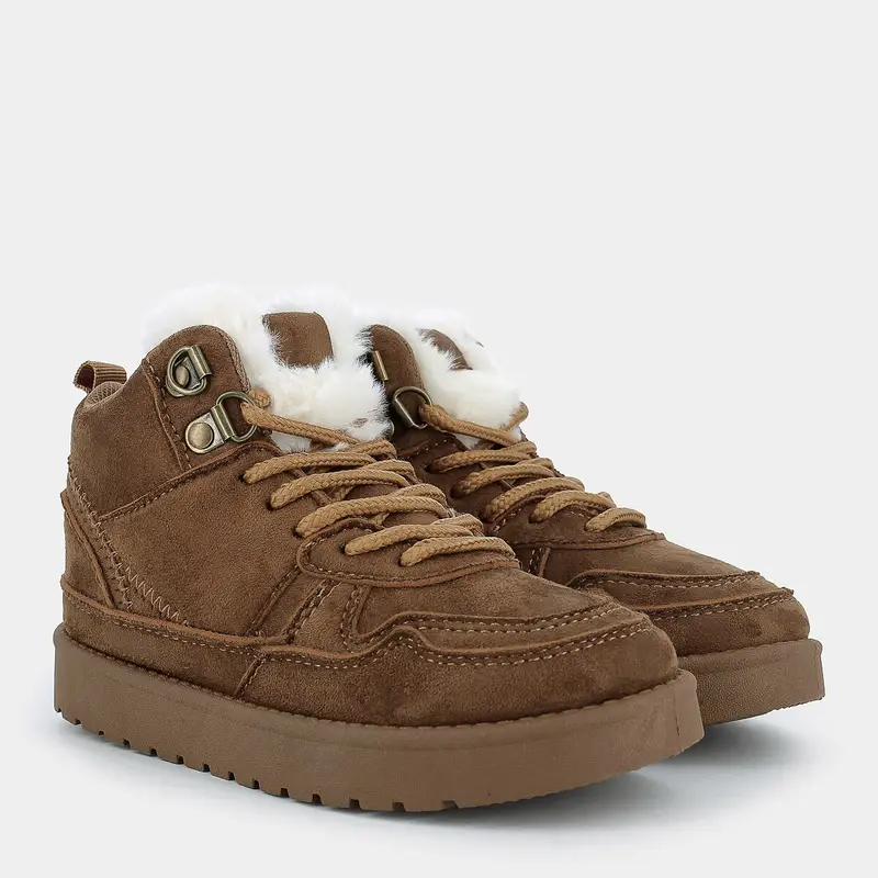 FANTASTICA Scarponcini Bambina Marrone 2967475 miniatura 2