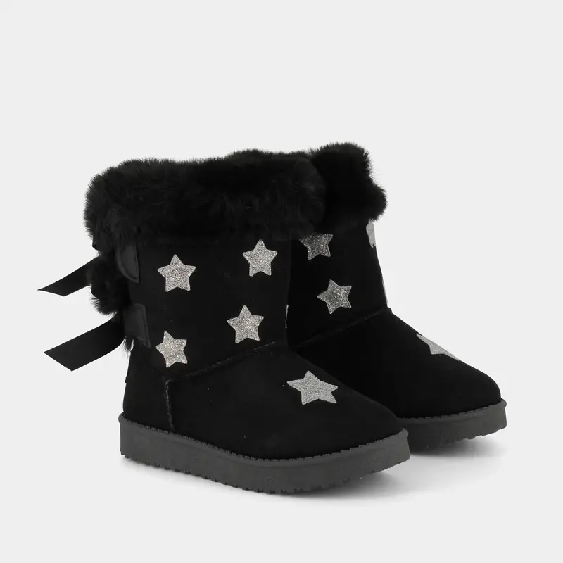 FANTASTICA Scarponcini Bambina Nero 3664283 miniatura 2