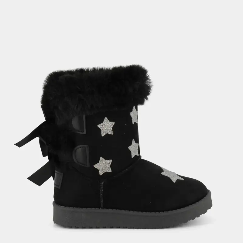 FANTASTICA Scarponcini Bambina Nero 3664283