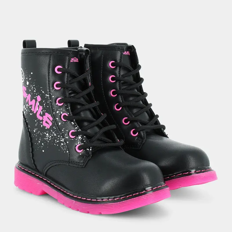 FANTASTICA Scarponcini Bambina Nero 2503588 miniatura 2