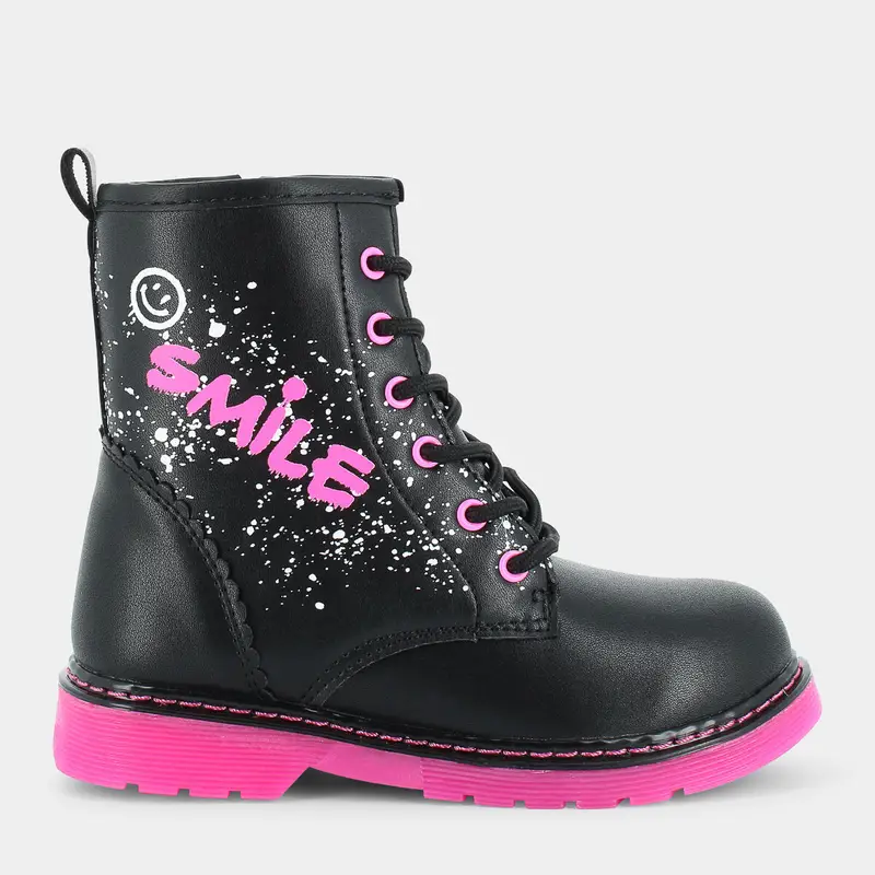 FANTASTICA Scarponcini Bambina Nero 2503588