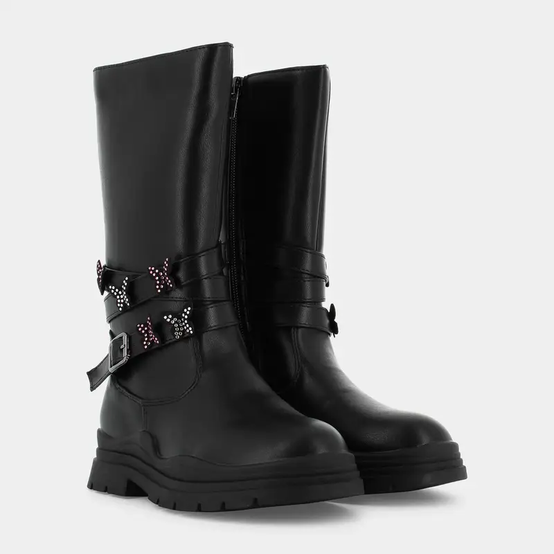 FANTASTICA Scarponcini Bambina Nero 4065233 miniatura 2