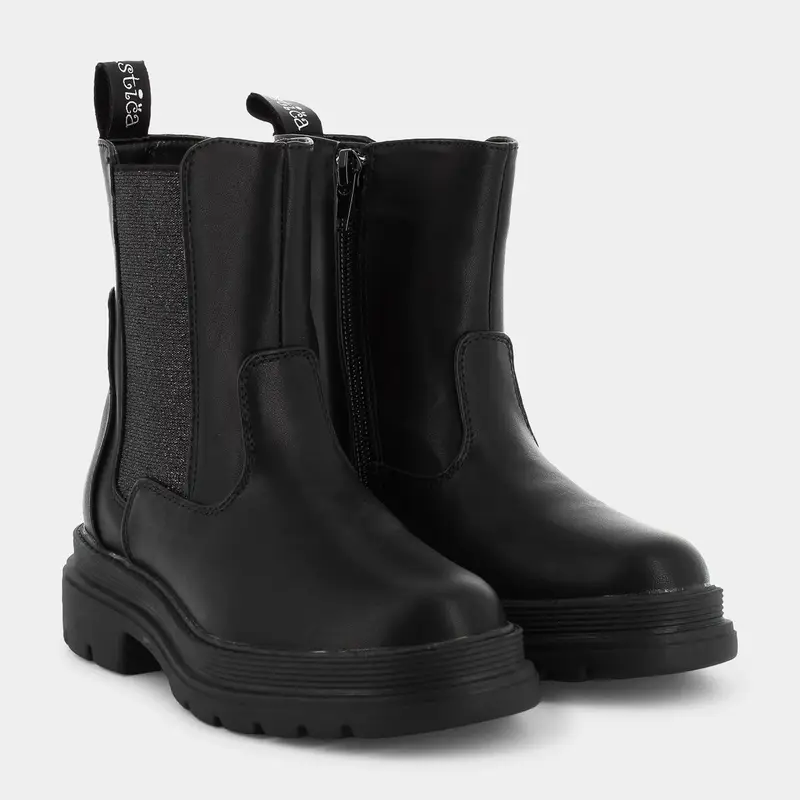 FANTASTICA Scarponcini Bambina Nero 2503598 miniatura 2