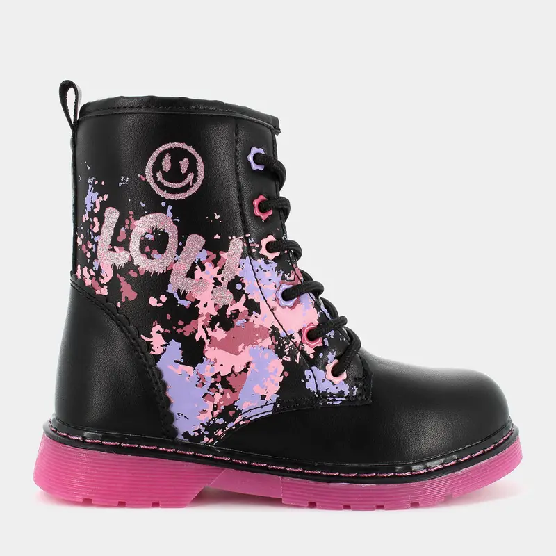 FANTASTICA Scarponcini Bambina Nero 2504306