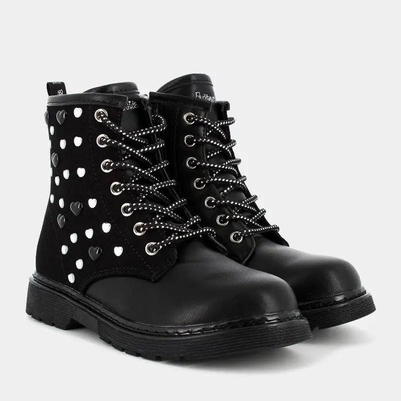 FANTASTICA Scarponcini Bambina Nero 2504308 miniatura 2