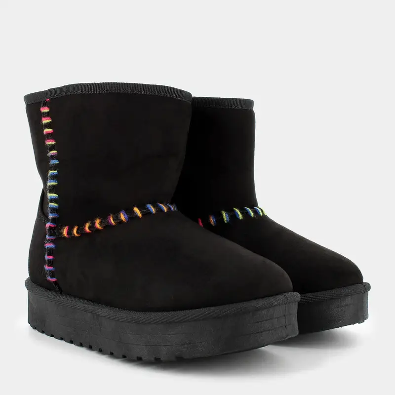 FANTASTICA Scarponcini Bambina Nero 2504318 miniatura 2