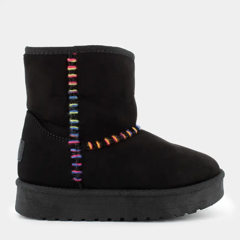 FANTASTICA Scarponcini Bambina Nero 2504318