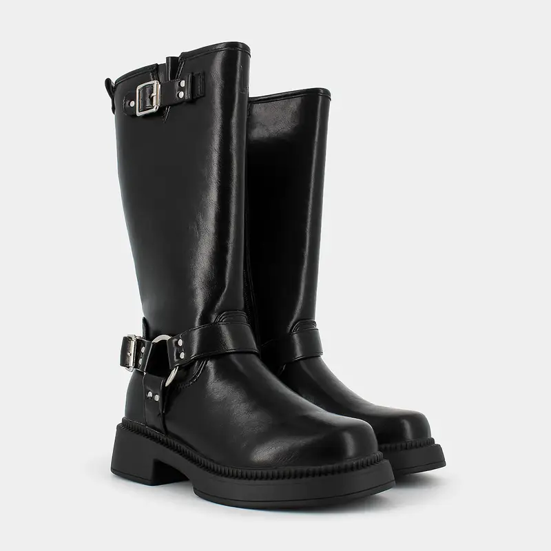 FANTASTICA Scarponcini Bambina Nero 4014963 miniatura 2