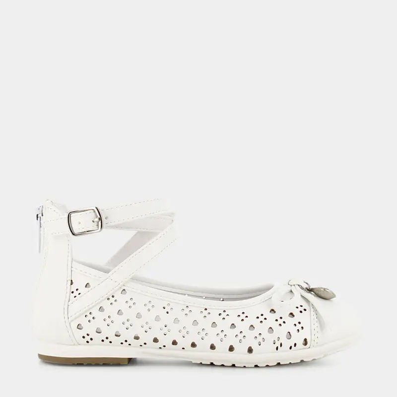 Sneakers Fantastica da Bambina, bianco