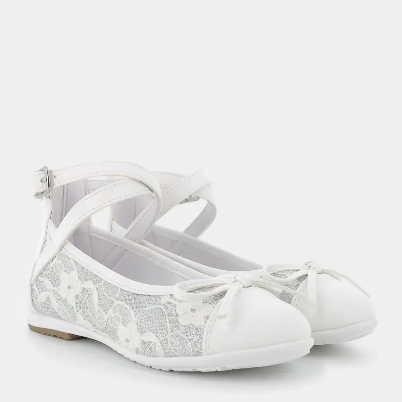 Sneakers Fantastica da Bambina, bianco miniatura 2