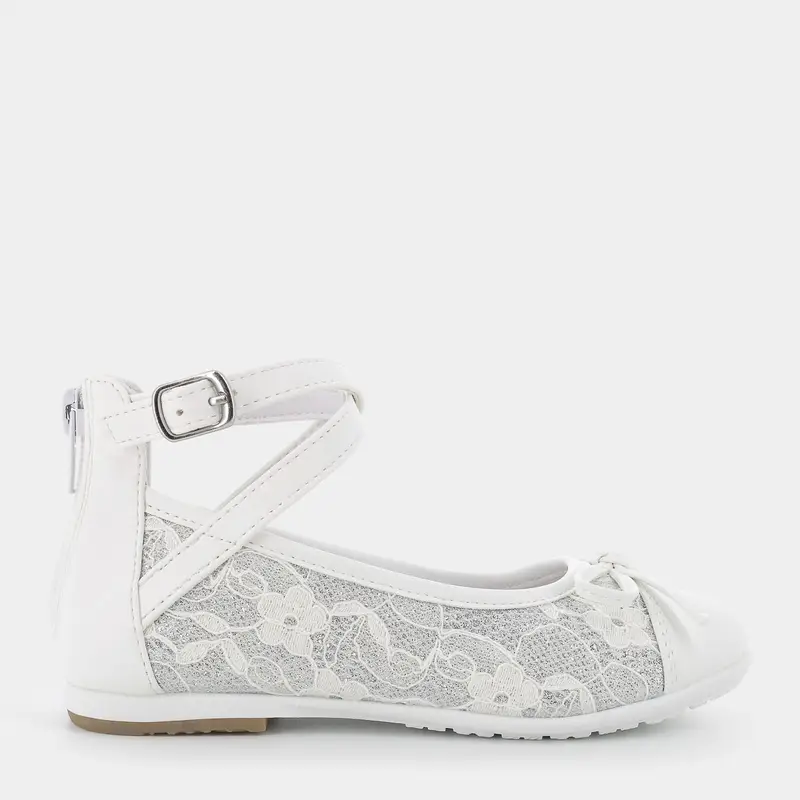 Sneakers Fantastica da Bambina, bianco