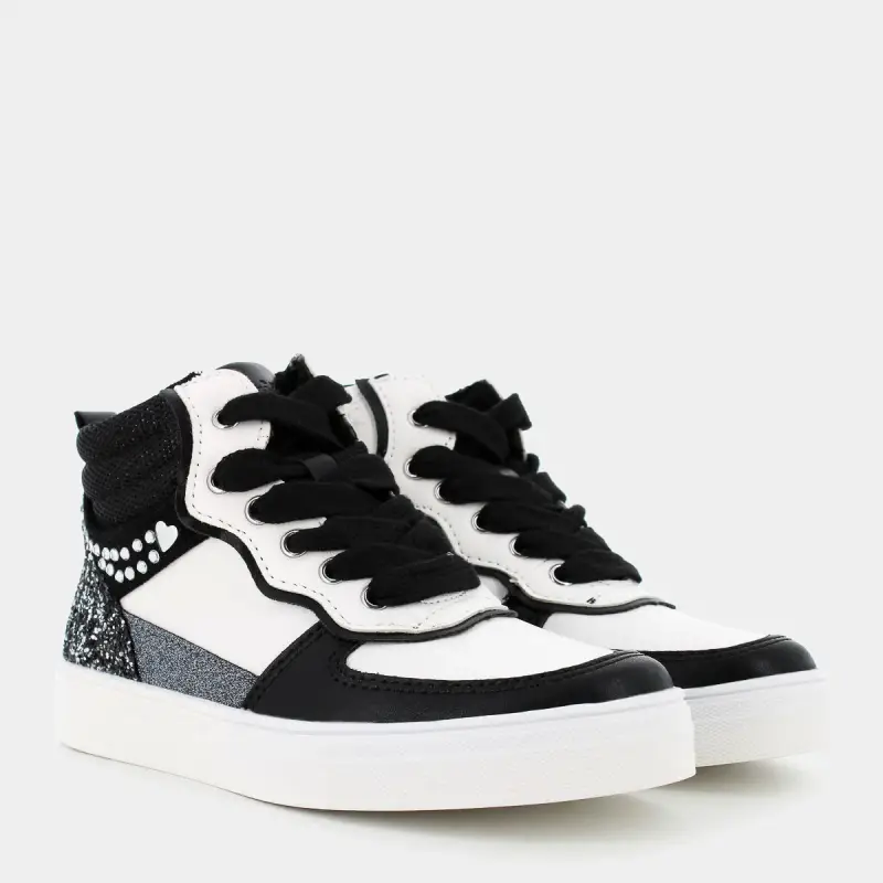 Sneakers Fantastica da Bambina, nero miniatura 2