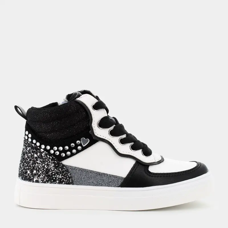 Sneakers Fantastica da Bambina, nero