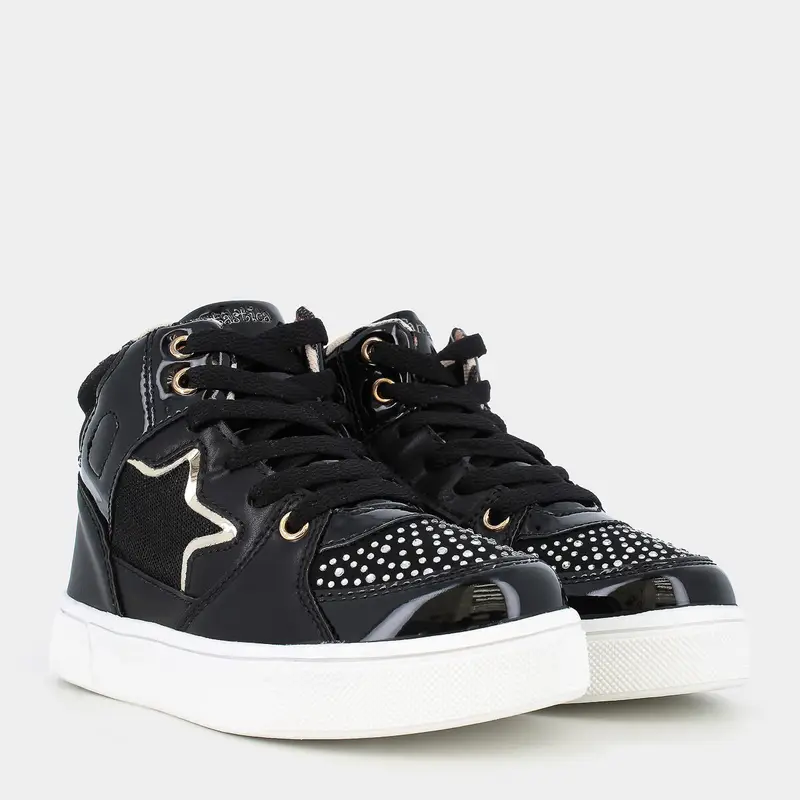 Sneakers Fantastica da Bambina, nero miniatura 2