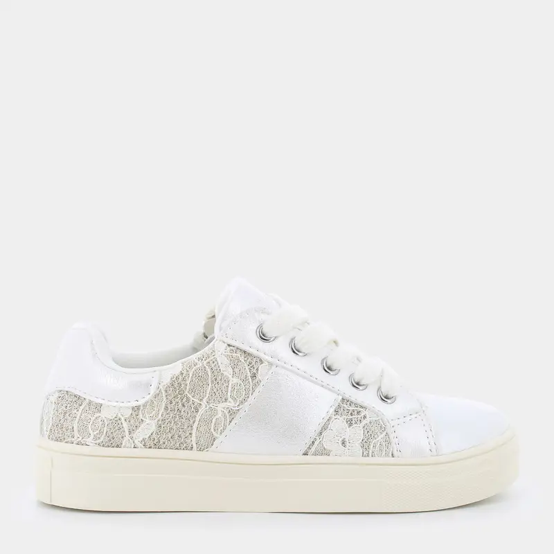 Sneakers Fantastica da Bambina, oro