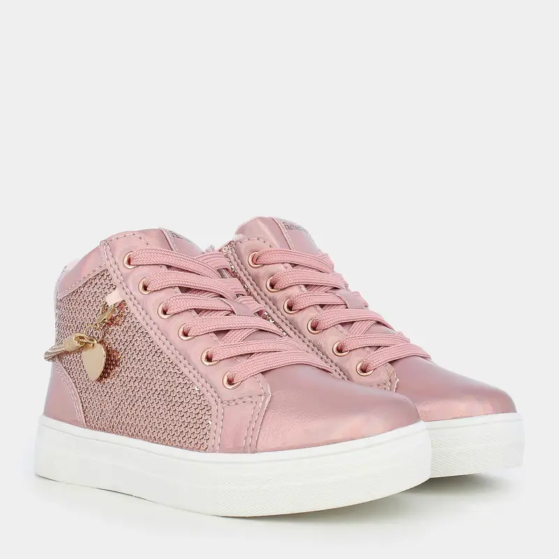 Sneakers Fantastica da Bambina, rosa miniatura 2
