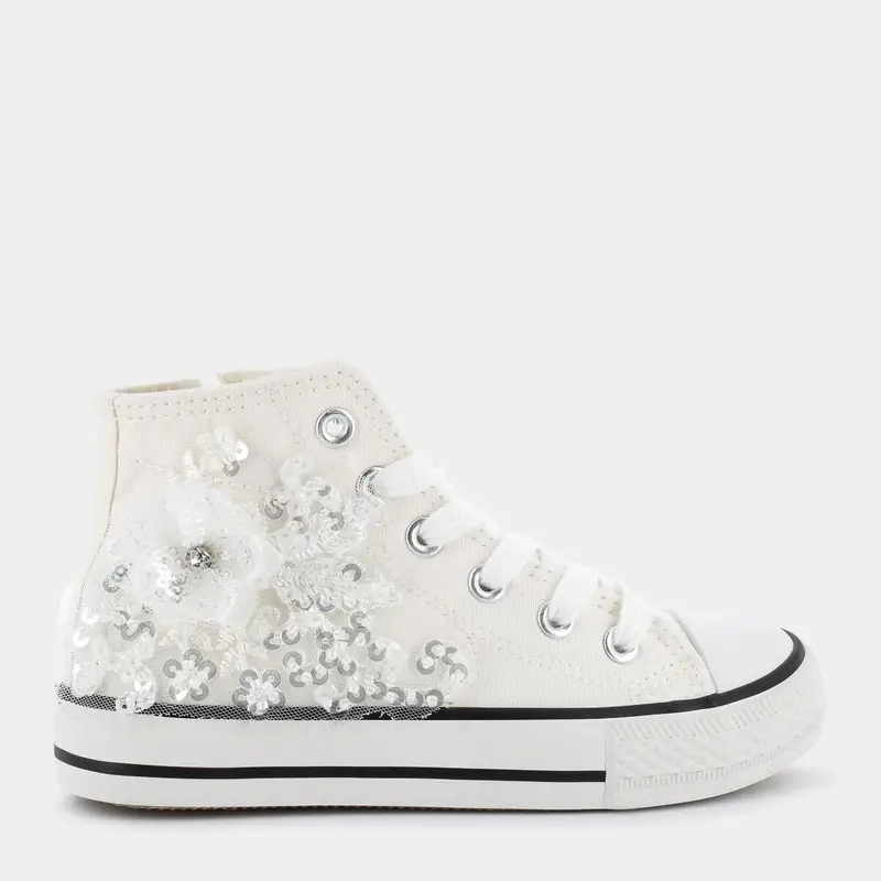 Sportive Fantastica da Bambina, bianco