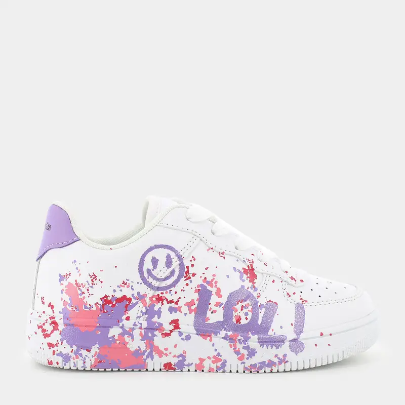 Sportive Fantastica da Bambina, bianco