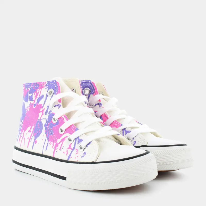 Sportive Fantastica da Bambina, bianco miniatura 2