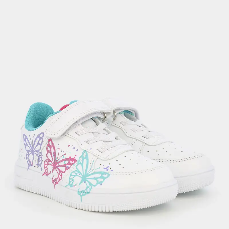 Sportive Fantastica da Bambina, bianco miniatura 2