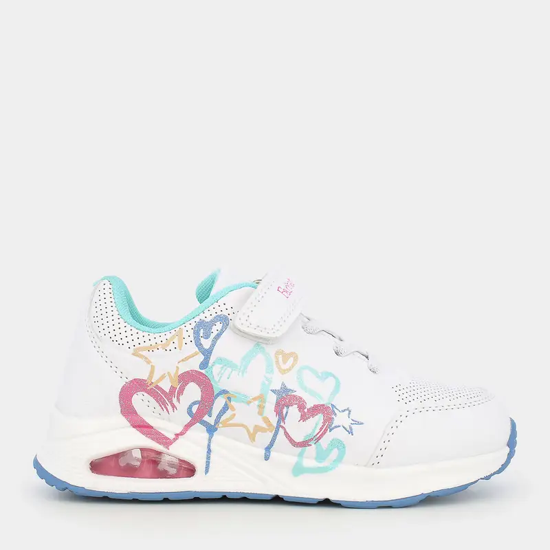 Sportive Fantastica da Bambina, bianco