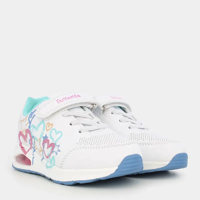 Sportive Fantastica da Bambina, bianco miniatura 2