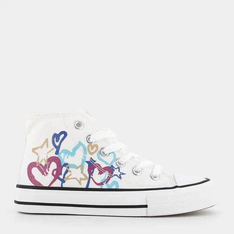 Sportive Fantastica da Bambina, bianco