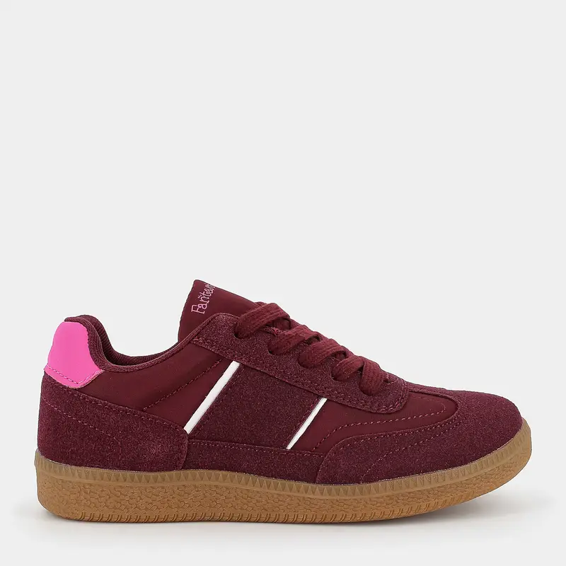 Sportive Fantastica da Bambina, bordeaux