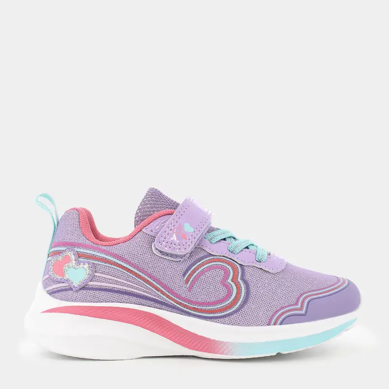 Sportive Fantastica da Bambina, lilla