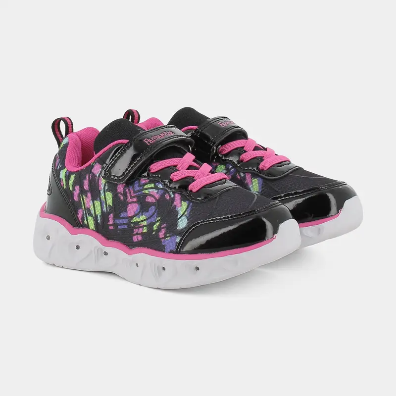 Sportive Fantastica da Bambina, nero miniatura 2