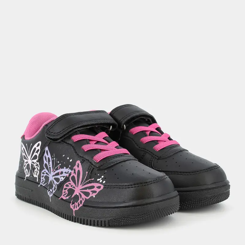 Sportive Fantastica da Bambina, nero miniatura 2