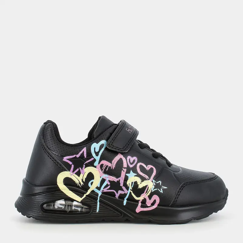 Sportive Fantastica da Bambina, nero