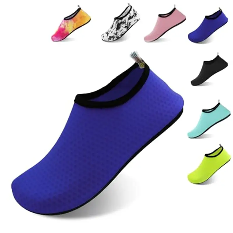 FANWINKJ Scarpe da Nuoto, Scarpe da Yoga, Scarpe da Acqua Traspiranti ed Eleganti per Spiaggia, Sport, Surf e Nuoto,