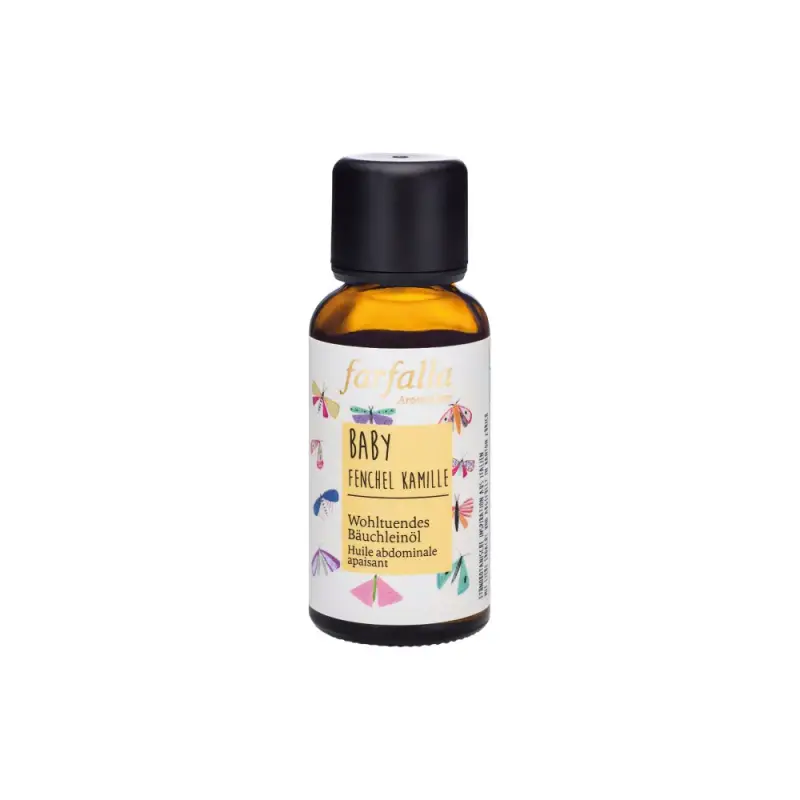 BABY Olio per Pancino Finocchio e Camomilla 30 ml