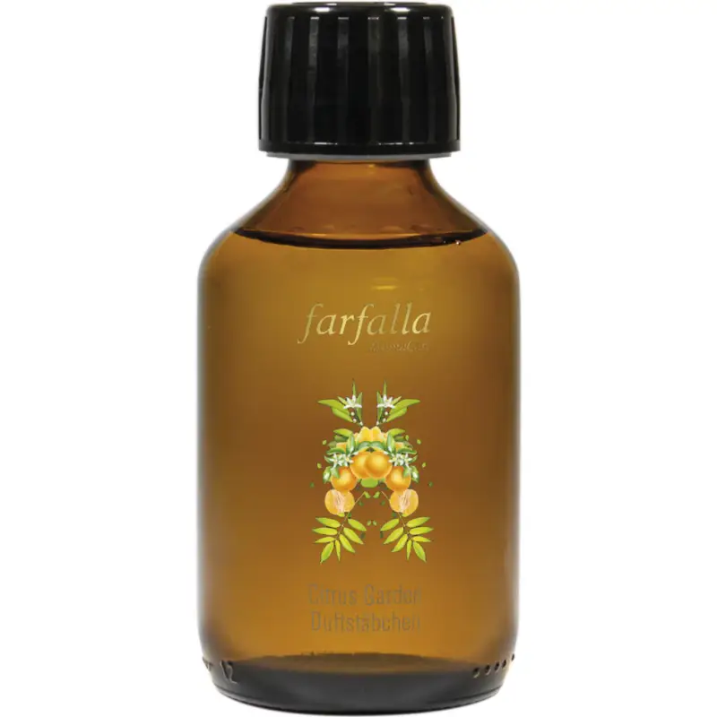 Bastoncini Profumati Aroma Giardino degli Agrumi Ambiente - Ricarica 150 ml