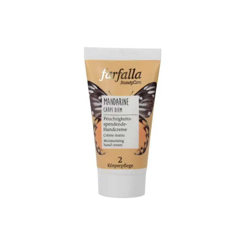 Carpe Diem Crema Mani Idratante al Mandarino 50 ml