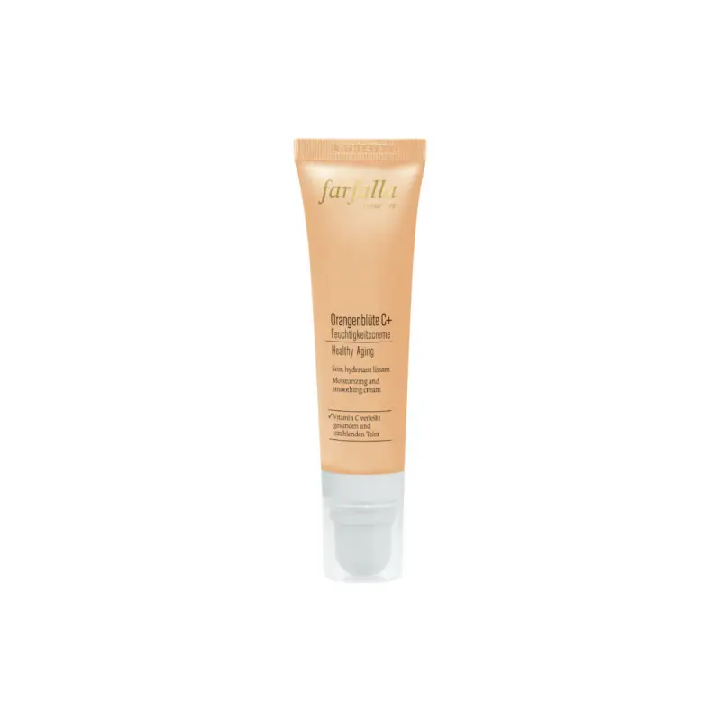 Crema Idratante Fiori d'Arancio e Vitamina C+ 30 ml