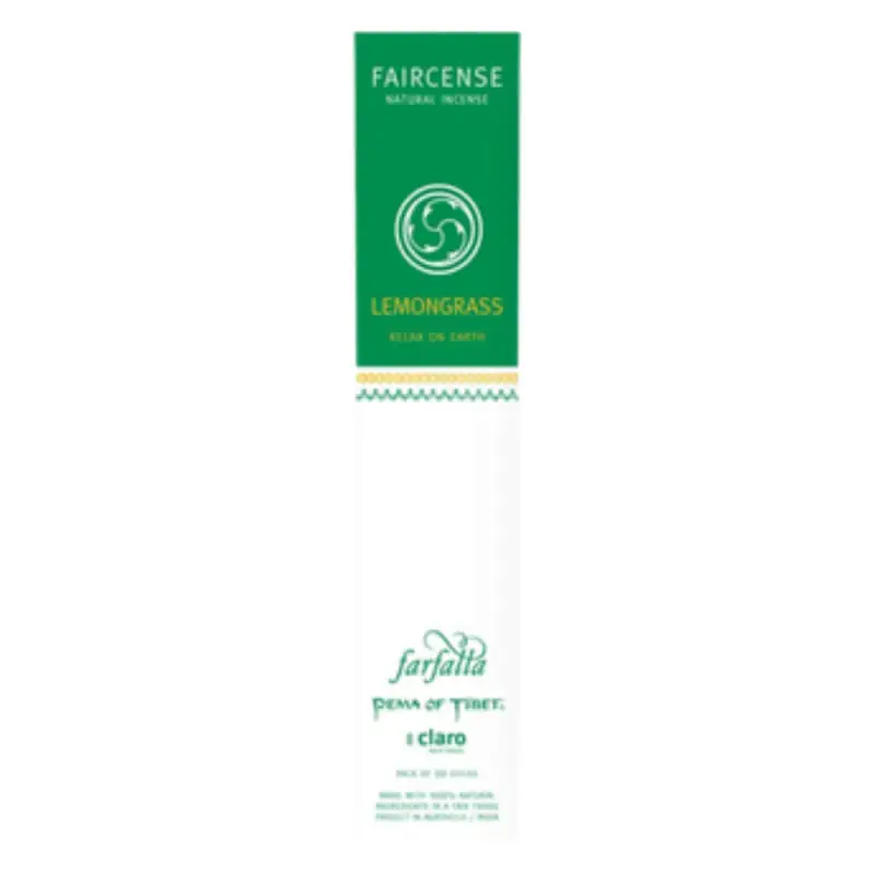 Faircense - Incenso Rilassati sulla Terra 10 pezzi