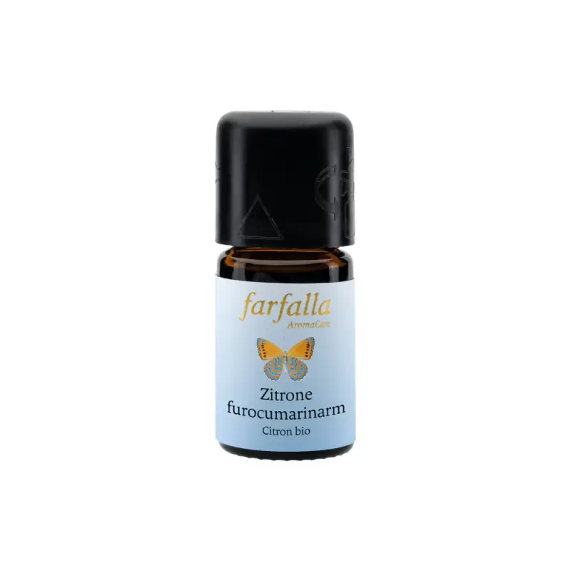 Limone Bio (senza furocumarina) 5 ml