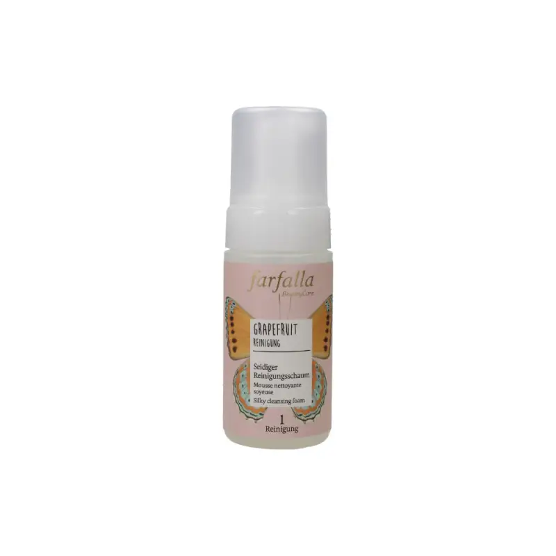 Mousse Detergente Setosa al Pompelmo 120 ml