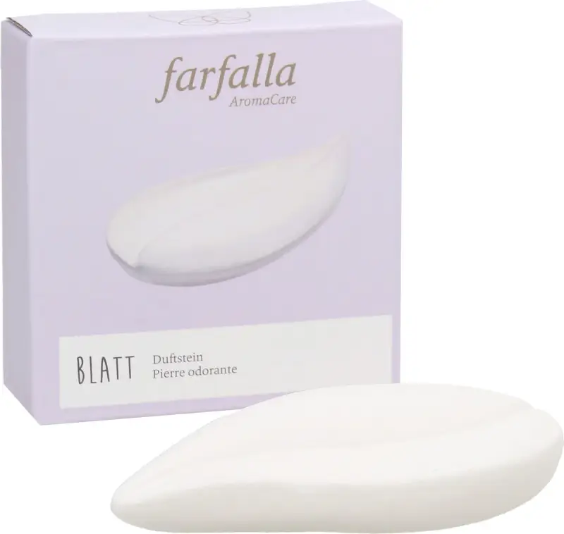 Pietra Aromatica a Forma di Foglia