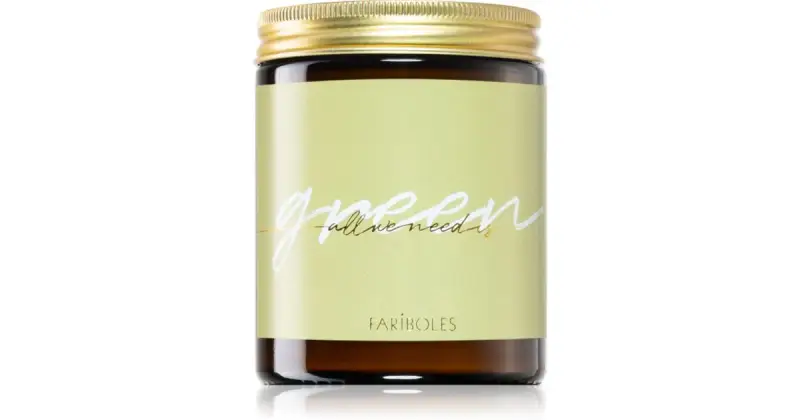 All We Need Is Green candela profumata 140 g