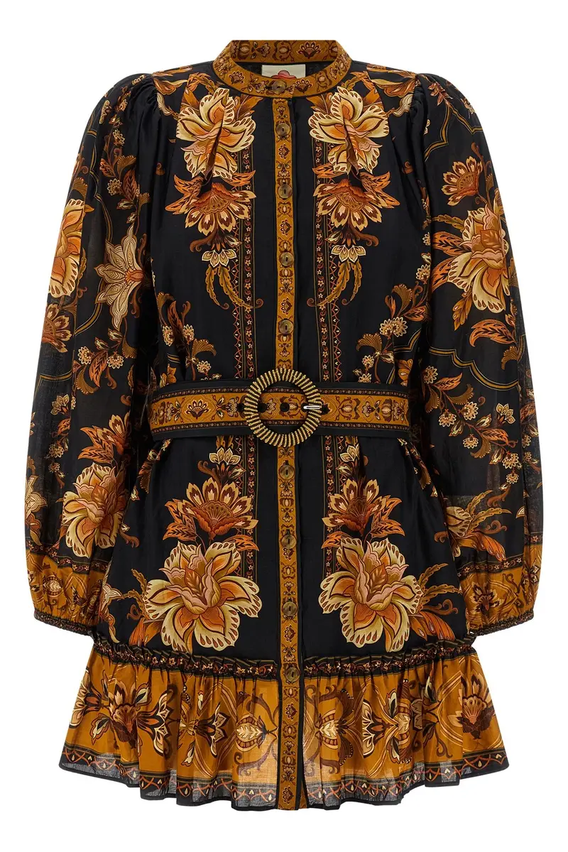 Abito Majestic Garden Black Nero