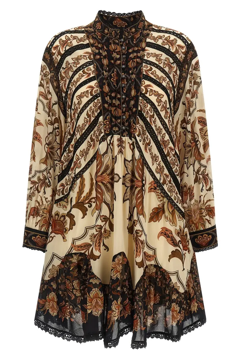 Abito Majestic Garden Sand Beige