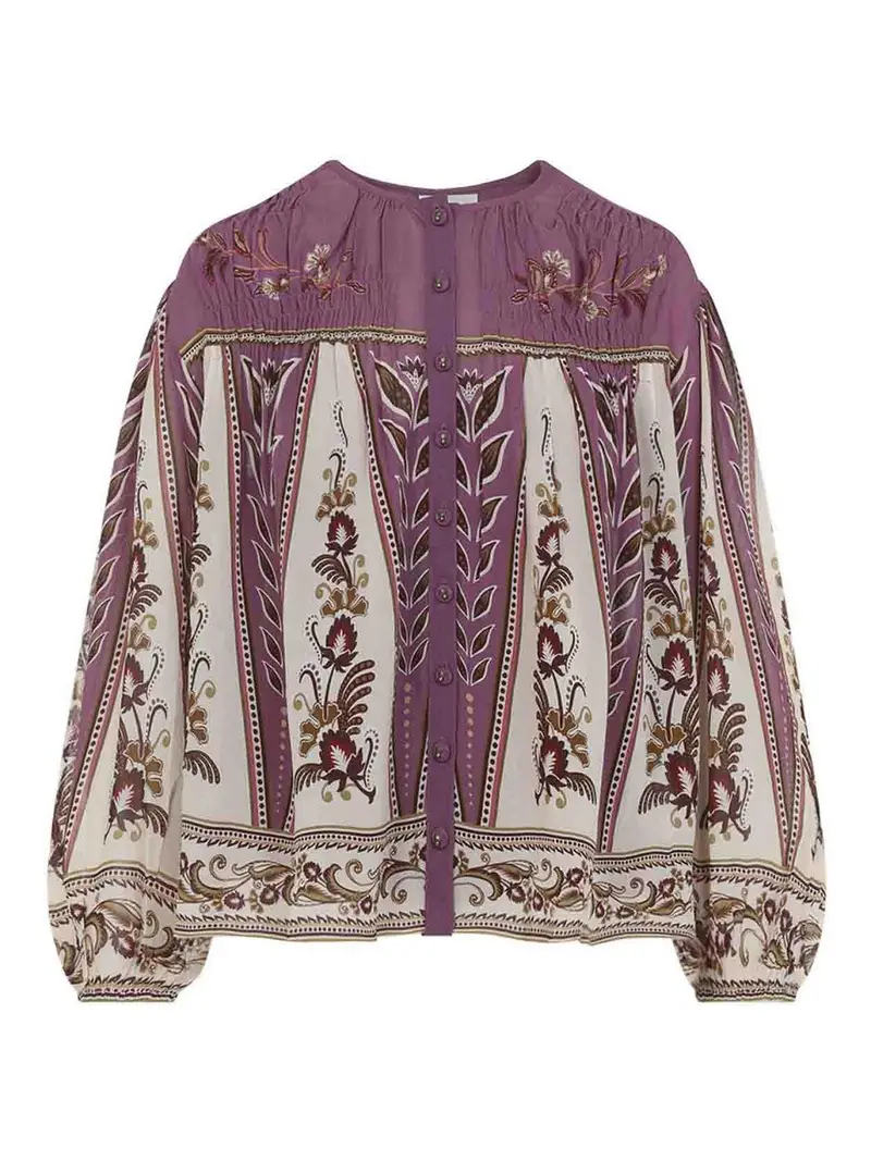 Ainika Delicate Blouse Beige