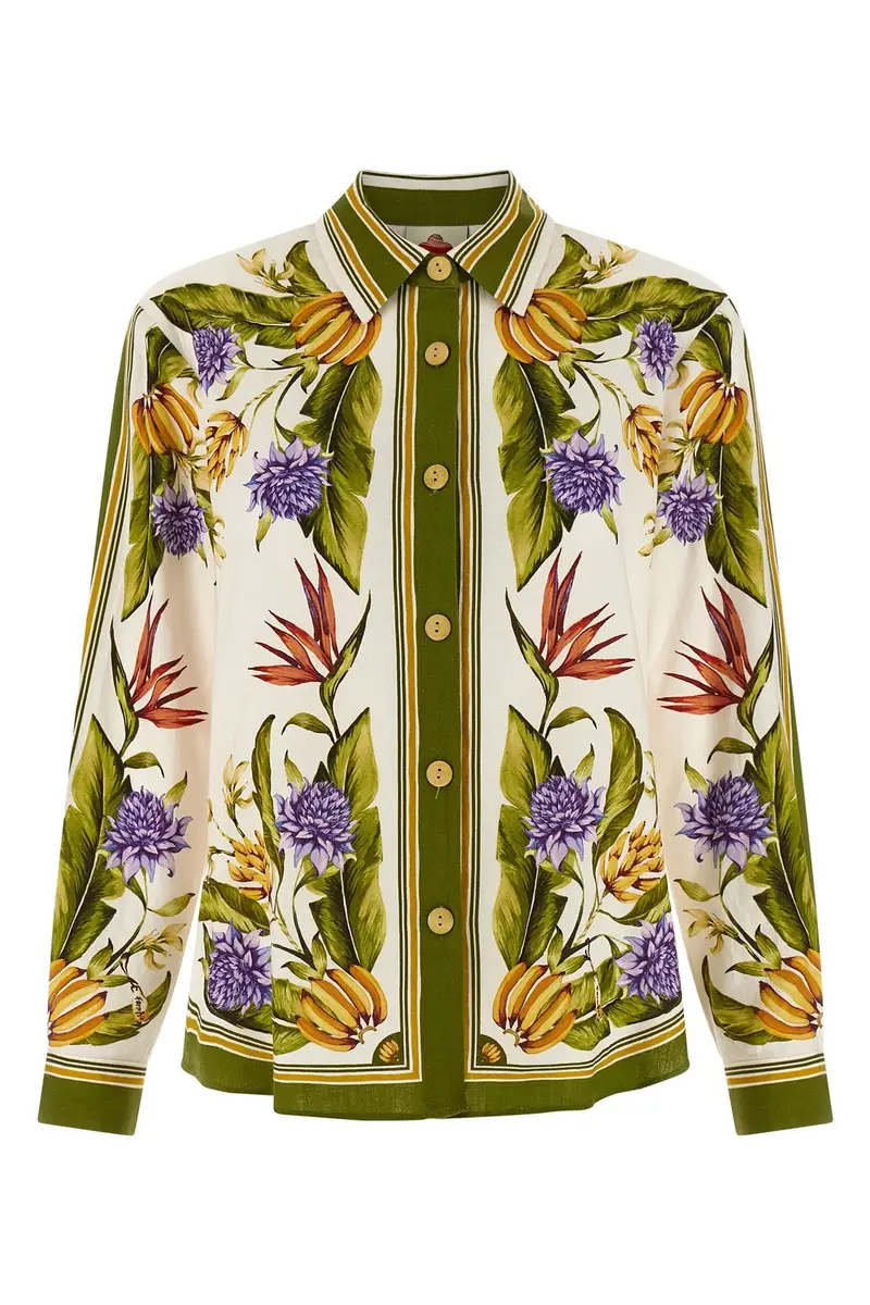 Camicia Sand Tropical Scarf Multi