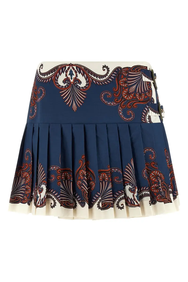 Gonna Blue Arabesque Blu